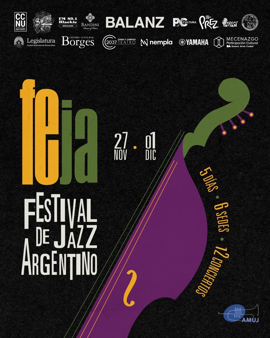 FEJA 2025 - Flyer principal
